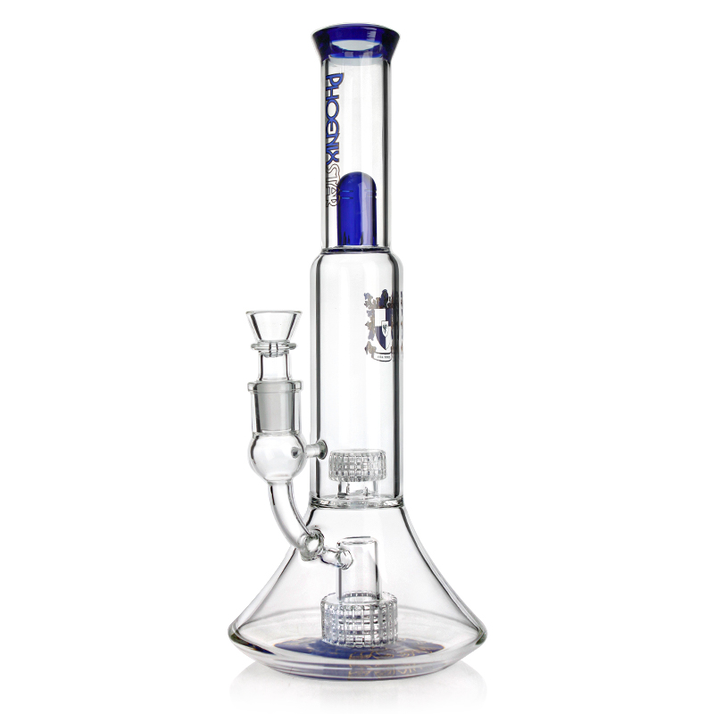 phoenix star double matrix perc bong