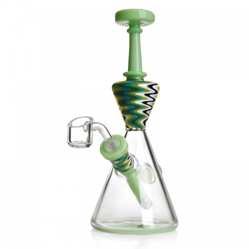 Phoenix Star 8.5"  American Northstar Glass Rod  Dab Oil Rig