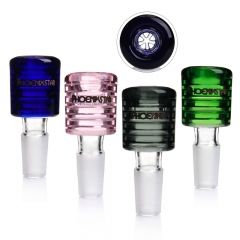 Heavy 5-Hole Glass Screen Bowl 14mm