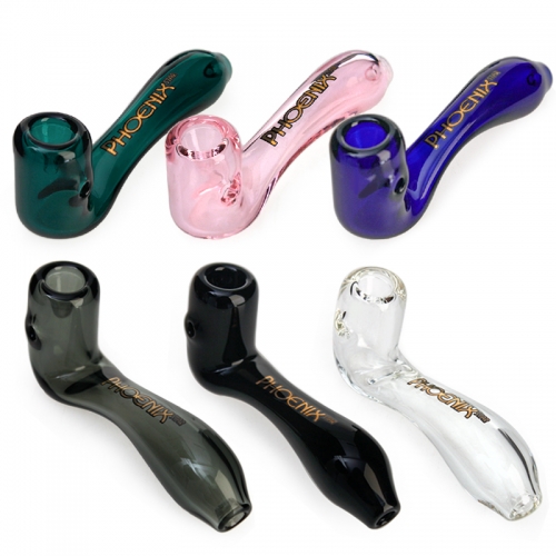 Phoenix Star Classic Mini Sherlock Glass Hand Pipe