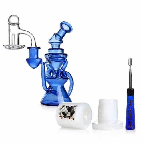 7PCS Recycler Dab Kit Set