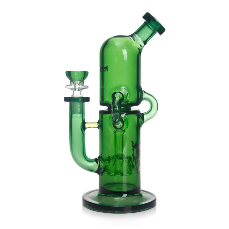 Phoenix Star Recycler Bubbler With Showerhead Perc 8.5 Inches
