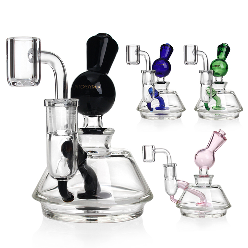 5.5" Showerhead Concentrate Rig