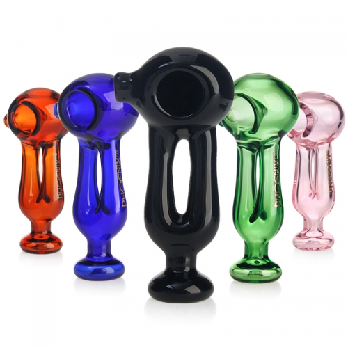 Mini Dual Channel Gass Hand Pipe