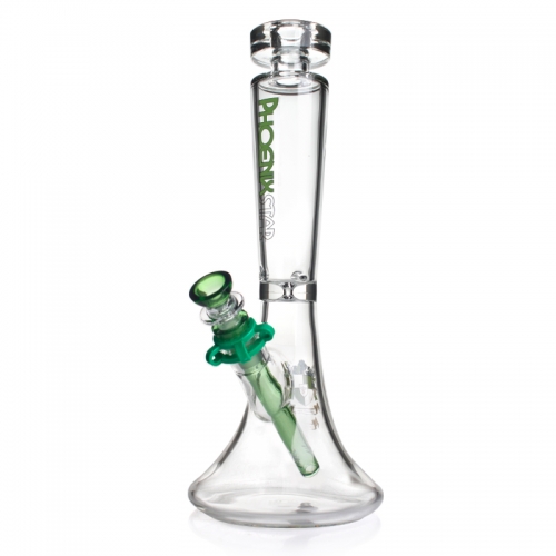 12" Helix Beaker Bong with Ice Catcher