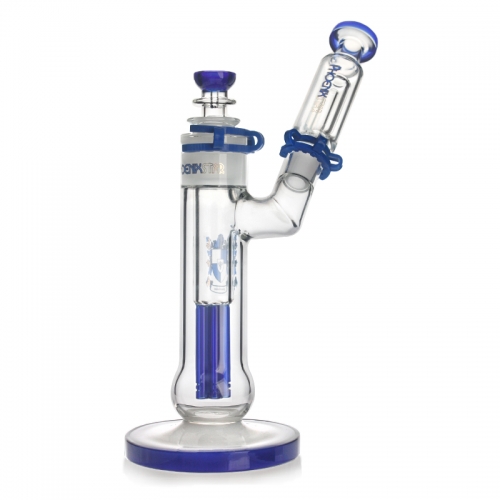 12" Detachable Arm Perc Bubbler