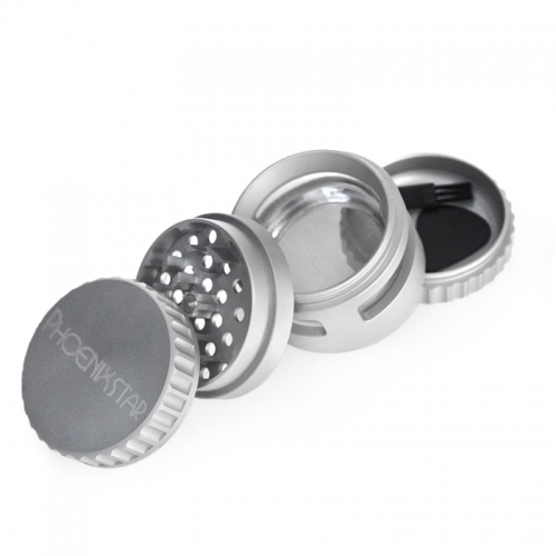 2.6" Visible Weed Grinder