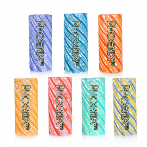 10 PCS Colored Glass Filter Tip