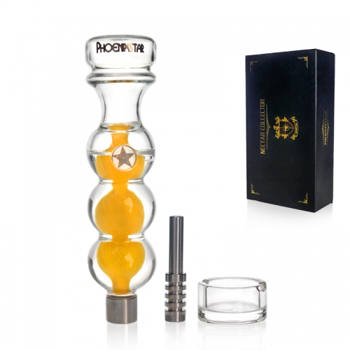 6.3" Freezable Nectar Collector Straw Kit