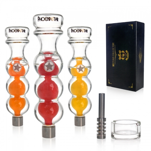 6.3" Freezable Nectar Collector Straw Kit