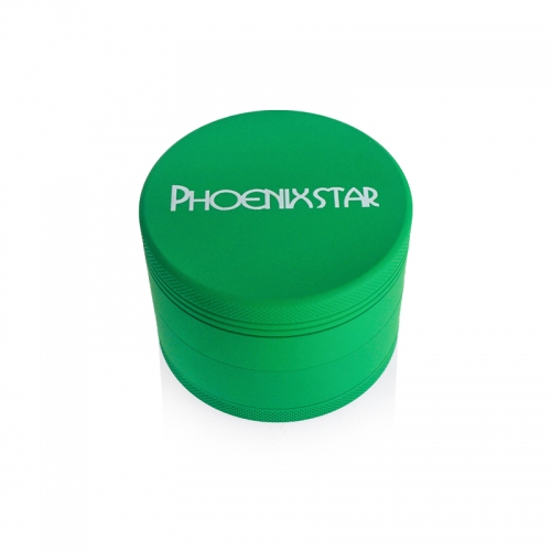 2.5" x 1.9" Herb Grinder with Kief Catcher