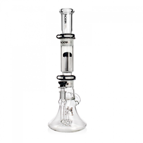 15.5” Customizable Bong With Showerhead and Tree Perc