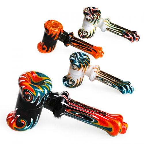 5.2" American Northstar Glass Hammer Pipe