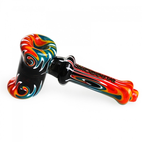 5.2" American Northstar Glass Hammer Pipe