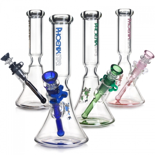 PHOENIX STAR Beaker Bong 10 Inches| Cheap&Sturdy