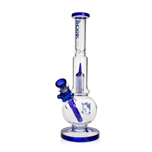 8 Arms Perc Ice Bong 14 Inches