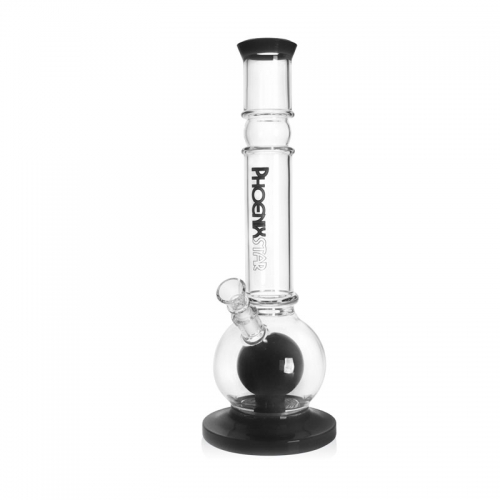 14-Inch Colored Percolator Bong with Ball Perc&Ice Catcher