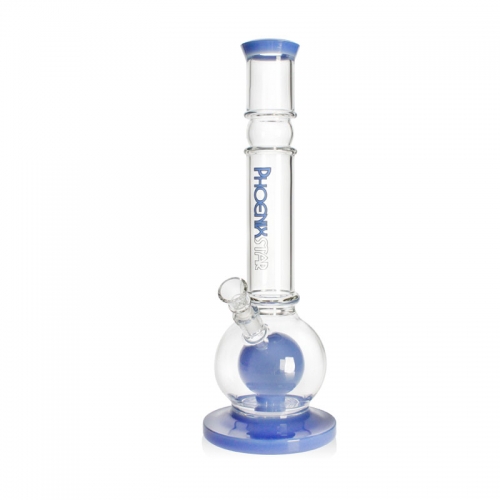 14-Inch Colored Percolator Bong with Ball Perc&Ice Catcher