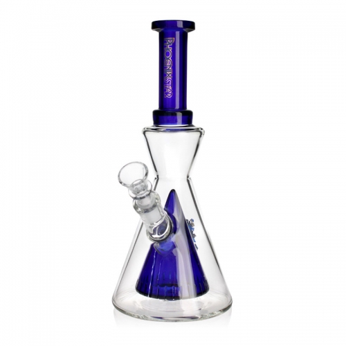 Dual Beaker Percolator Bong 10 Inches