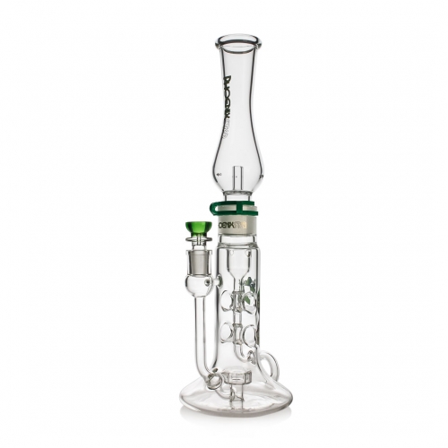 Multi-Perc Recycler Bong 16 Inches