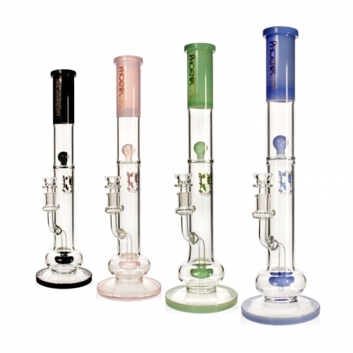 16.8" Matrix Perc Bong with Splash Guard