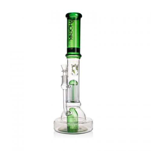 15 Inches 8-Arms Percolator Bong With Ice Catcher