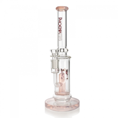 Classic Straight Tube Bong 12.5"