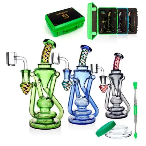 Recycler Dab Rig Travel Kit for Beginners