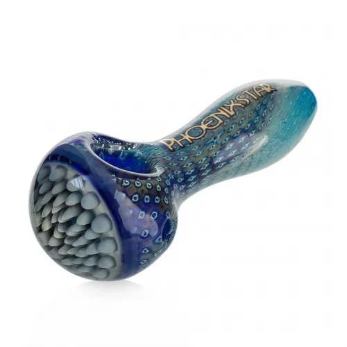 Mini Glass Smoking Pipe 4"