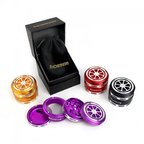 4-Piece Metal Herb Grinder
