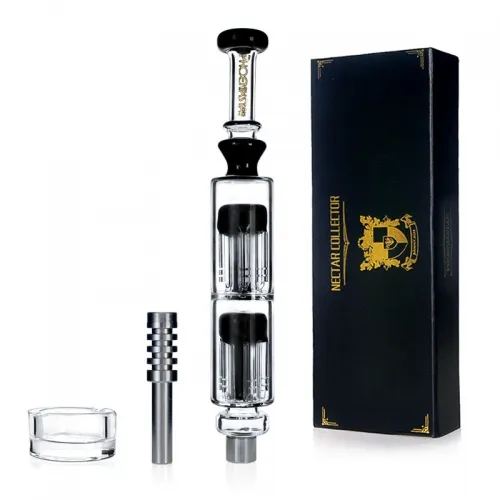 9.8" Dual Tree Perc Nectar Collector Kit