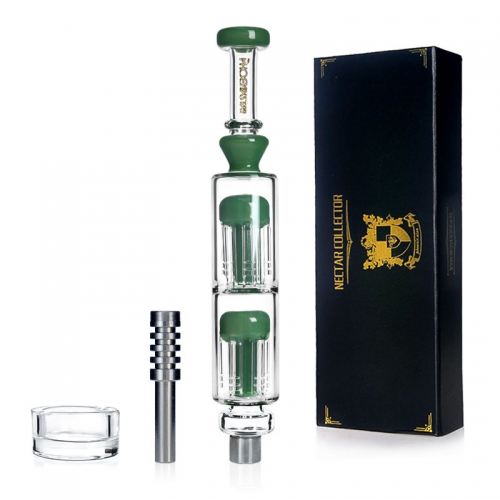 Dual Perc Nectar Collector Kit 10 inches