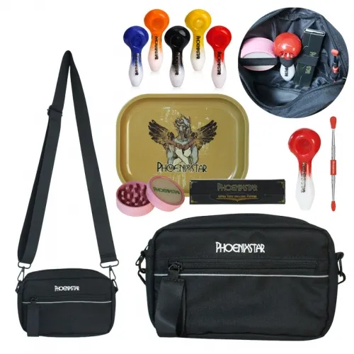 Discreet Hand Pipe Travel Kit All-in-1 Smoking Set