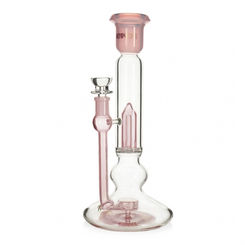 11" Showerhead Perc Bong with Splash Guard