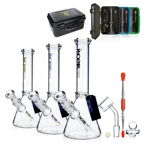 Dual Use Bong Travel Kit with Bowl & Banger