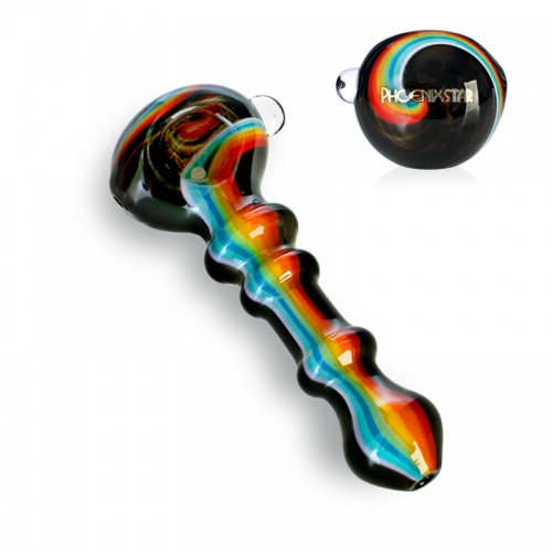 4.5" smoking spoon pipe