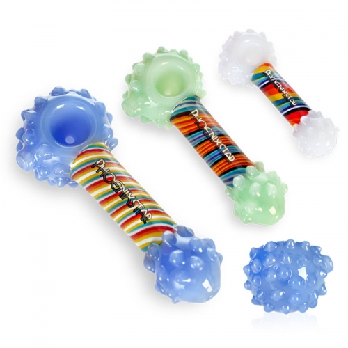 4.5" Spiked Spoon Hand Pipe