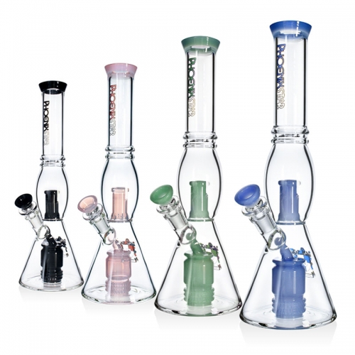 13" Matrix Perc Beaker Bong