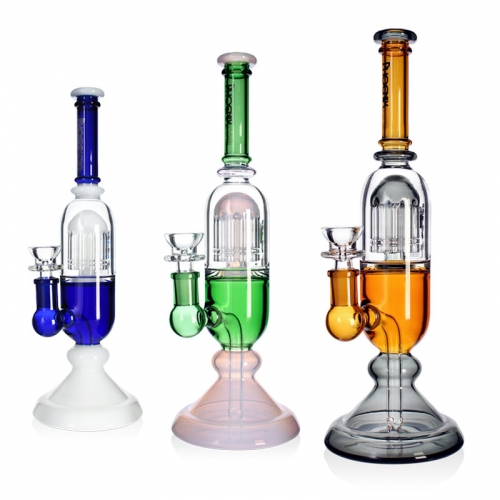 11.5" Tree Perc Beaker Bong