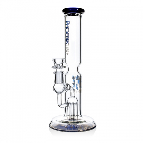 10" Tree Perc Beaker Bong Water Pipe