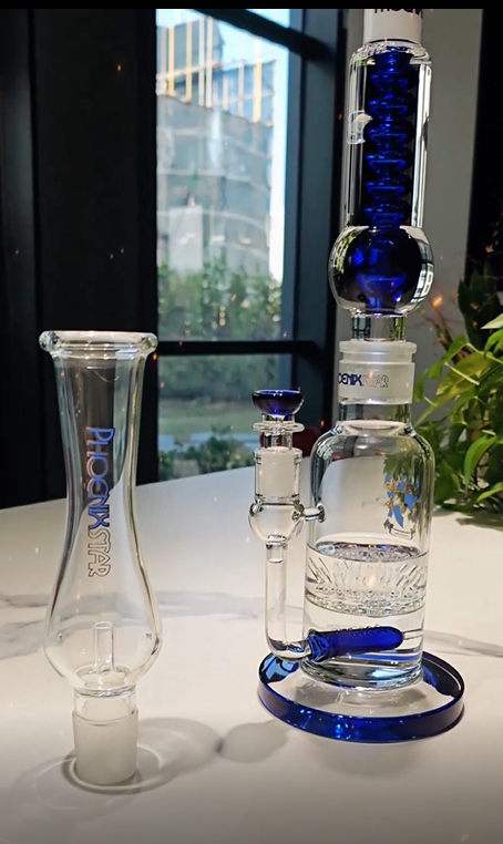 diy bong with  mouth piece