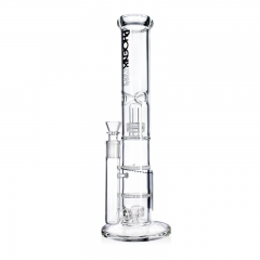 4 Perc Bong Honeycomb & Matrix 14 Inches