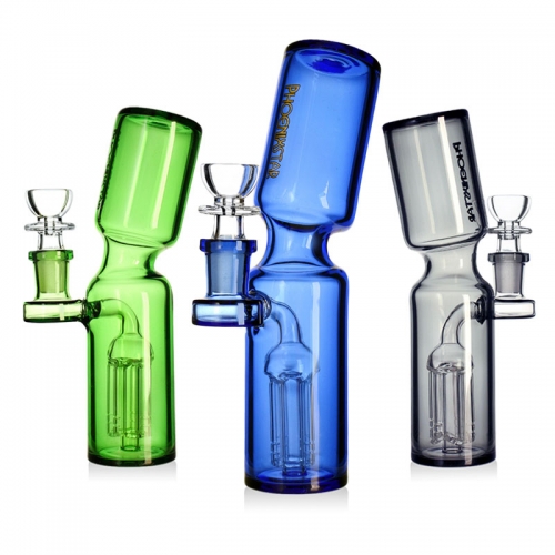 7" mini bubbler tree perc water Pipe