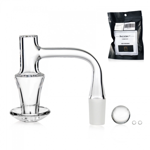 14mm Terp Slurper Quartz Banger Set Lowrider Full Welded