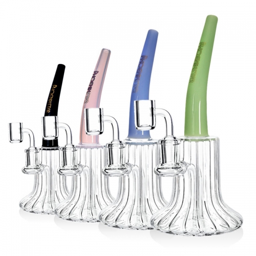 8.5" Dab Rig with Quartz Banger