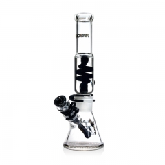 Freezable Glycerin Coil Beaker Bong 7mm 12 Inches