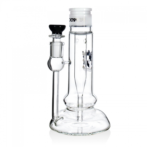 Modular Bong Base Bottom Part with Honeycomb Perc