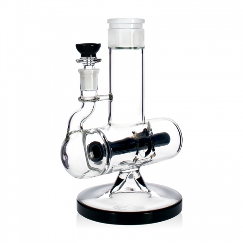 Modular Bong Base Bottom Part with Inline Perc