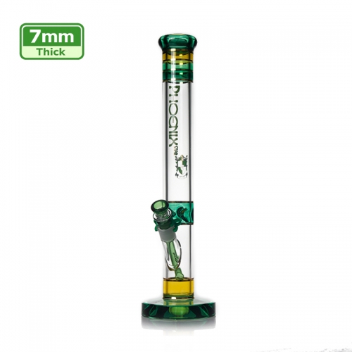 PHOENIX STAR Straight Bong 7mm Thick 18 Inches