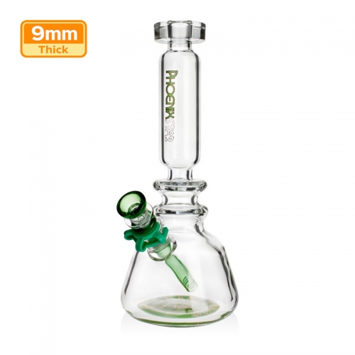 New Design 12in 9mm Heavy Duty Beaker Bong